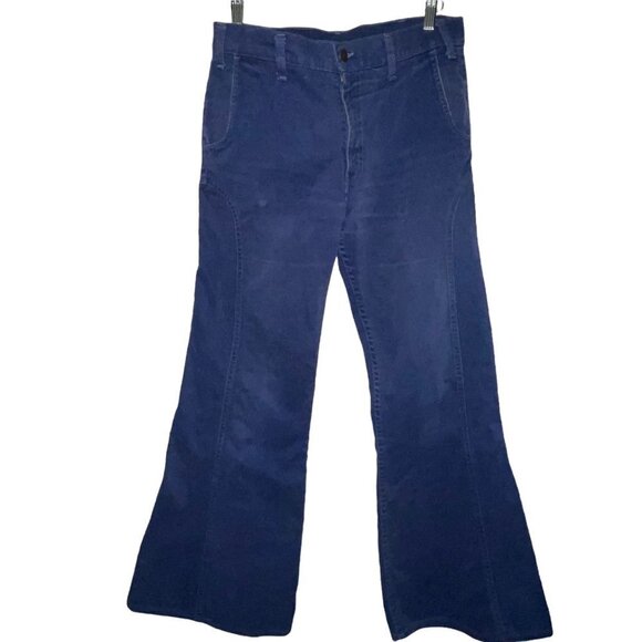 Levis Vintage 1970s SF 207 Bell Bottoms Jeans White Tag Women's 32